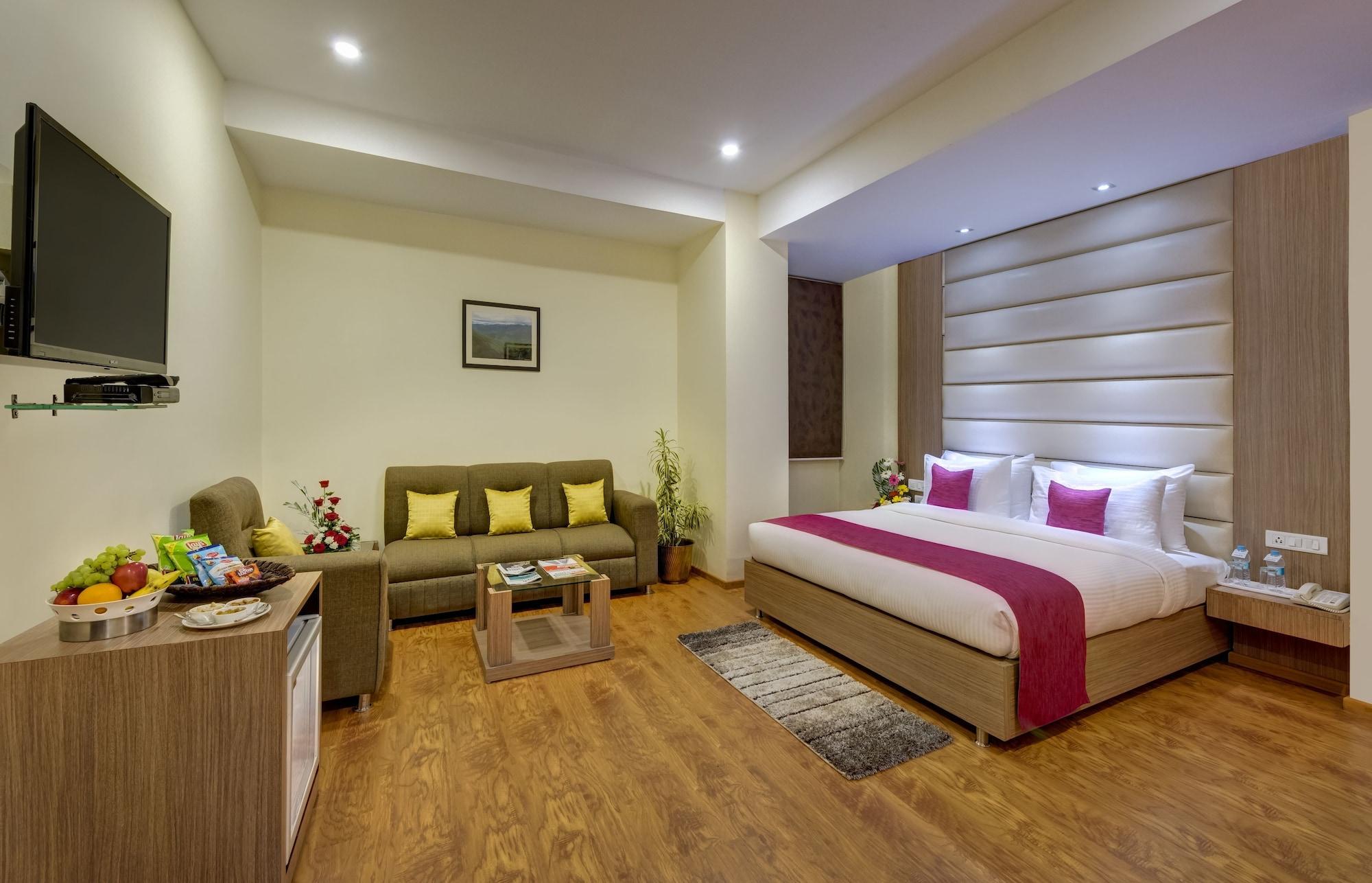 Cygnett Inn Repose Guwahati Buitenkant foto