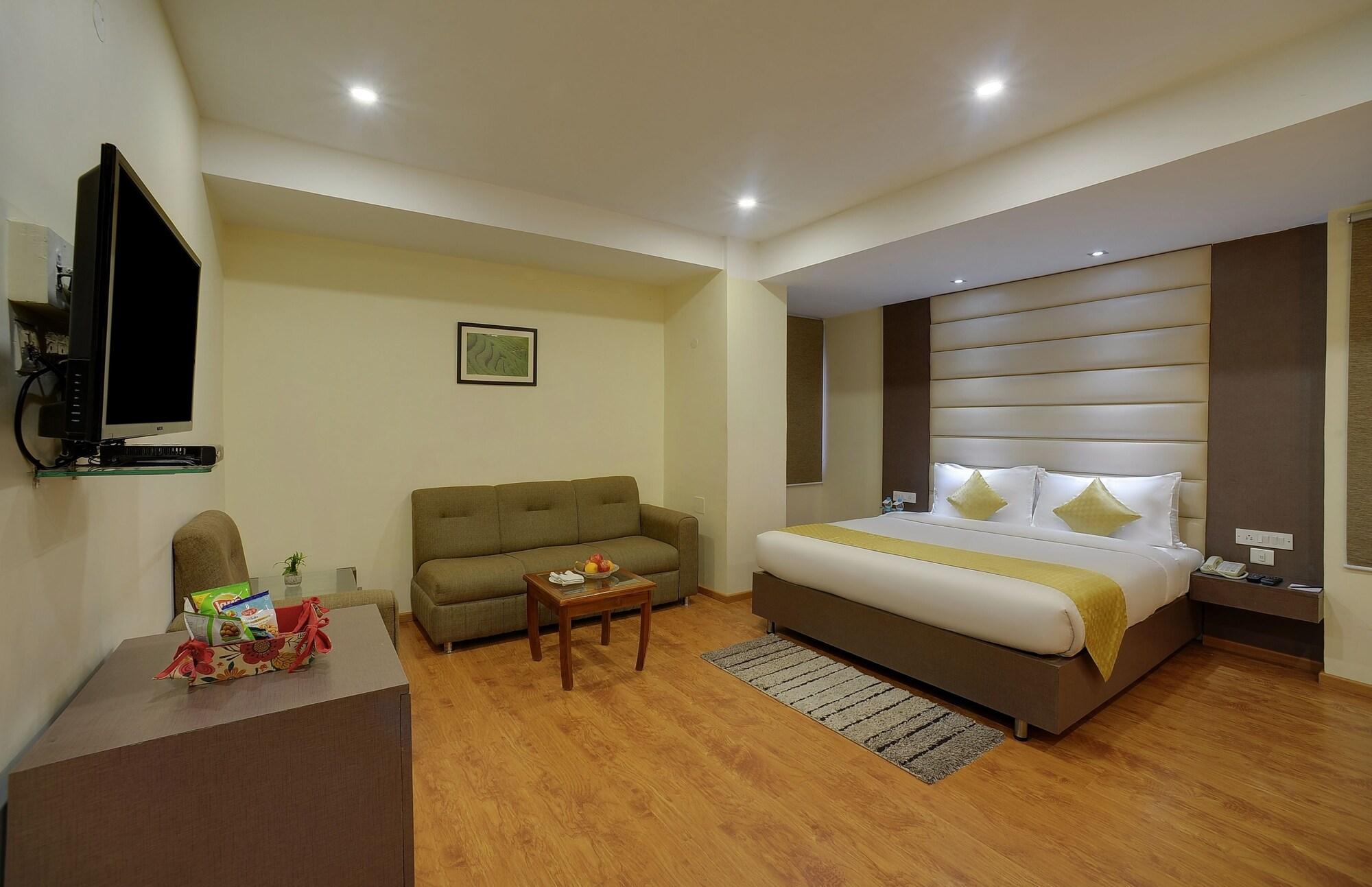 Cygnett Inn Repose Guwahati Buitenkant foto
