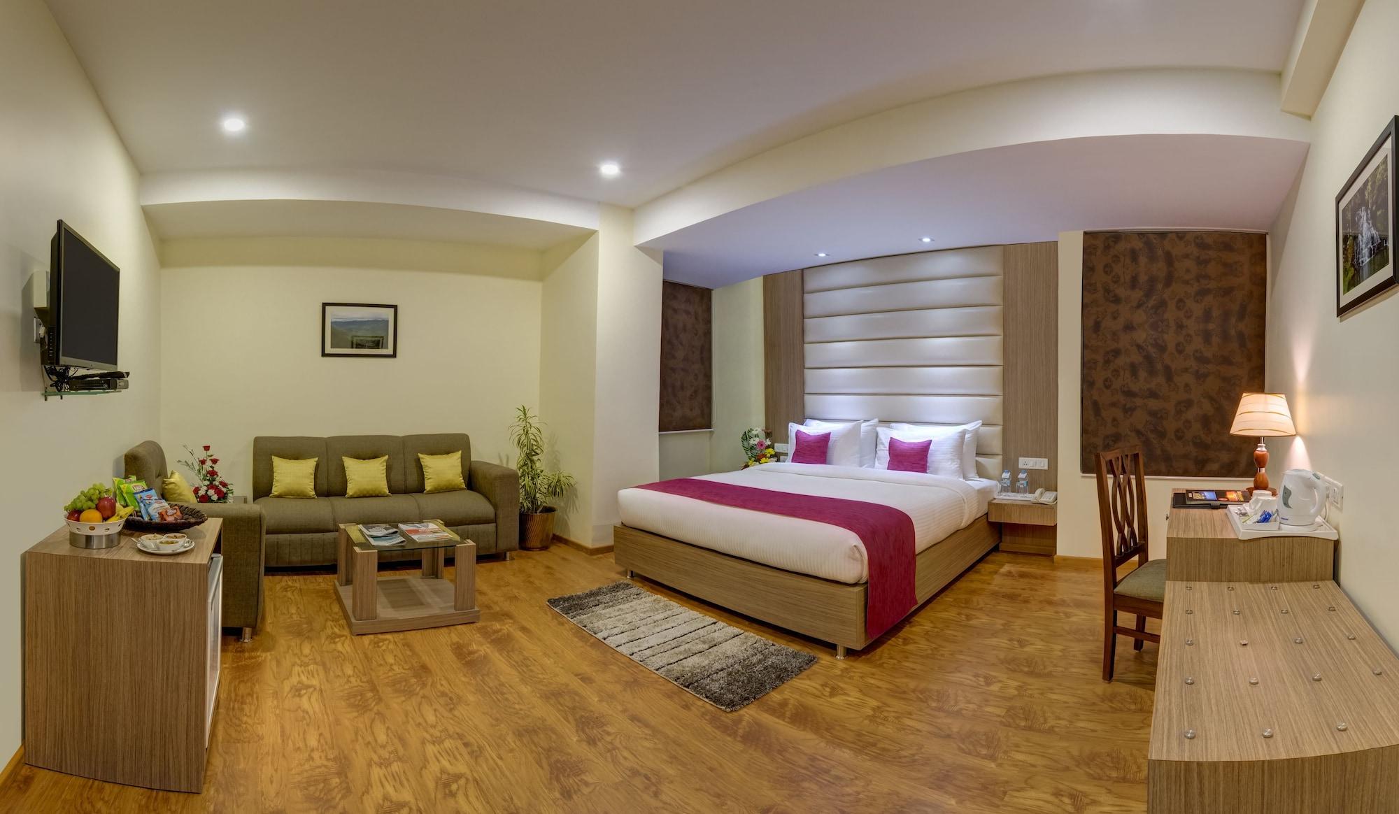 Cygnett Inn Repose Guwahati Buitenkant foto