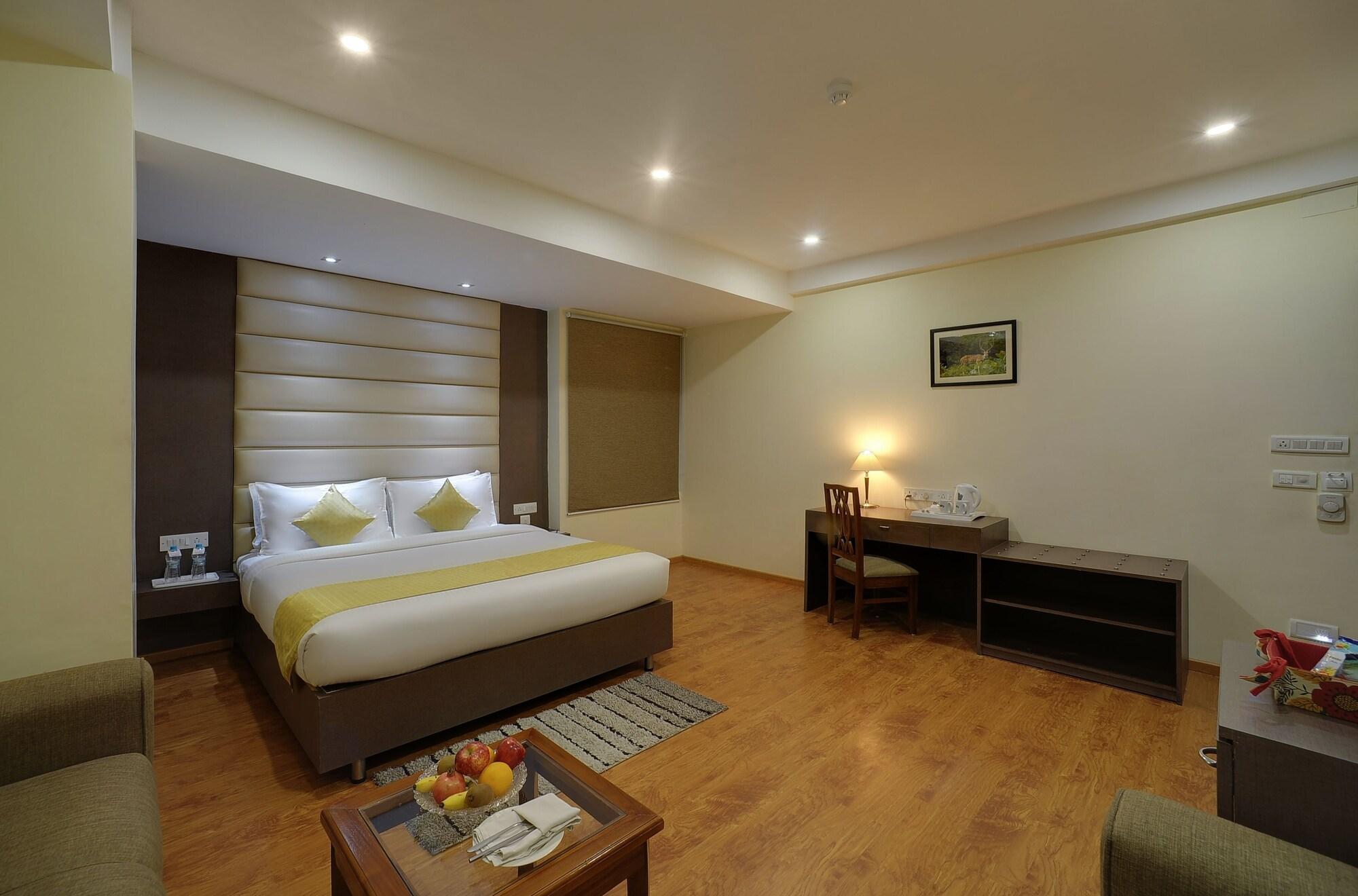 Cygnett Inn Repose Guwahati Buitenkant foto