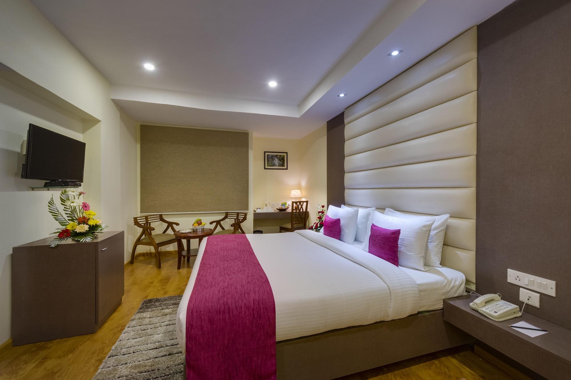 Cygnett Inn Repose Guwahati Buitenkant foto