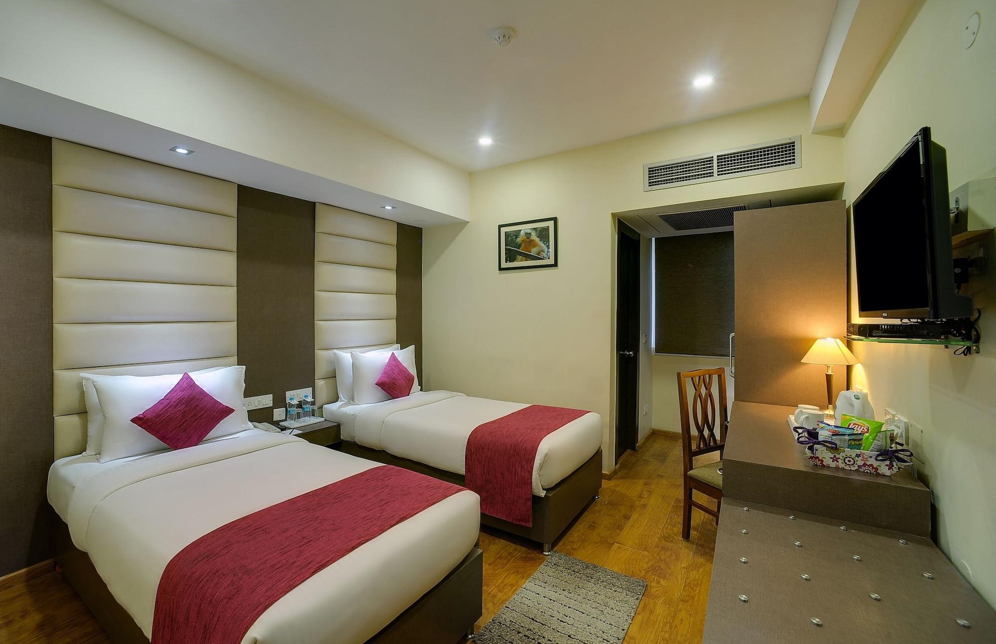 Cygnett Inn Repose Guwahati Buitenkant foto