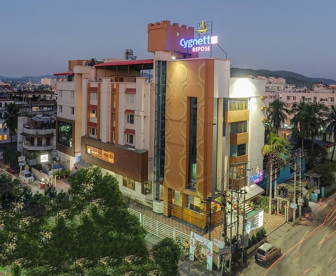 Cygnett Inn Repose Guwahati Buitenkant foto