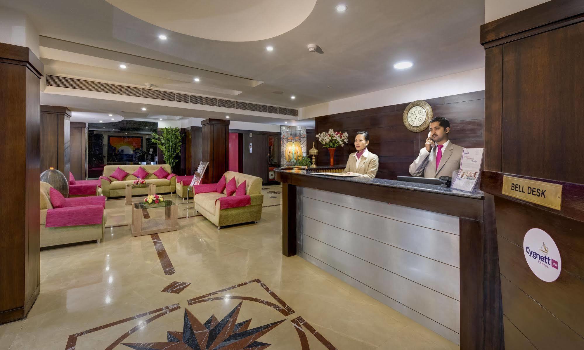 Cygnett Inn Repose Guwahati Buitenkant foto